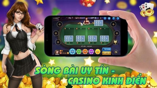Giao diện game bài đổi thưởng tại Bubet, sống động và hấp dẫn
