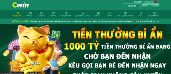 Cách nhận link truy cập Cwin nhanh nhất?