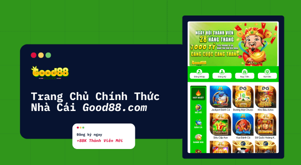 Vì sao link Good88 thường bị chặn?