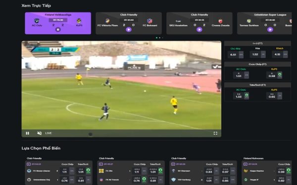 Giới thiệu về giải đấu thể thao đáng cược nhất v9bet
