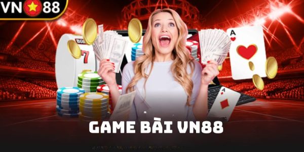 Kho game bài siêu khủng với hơn 20 loại đa dạng