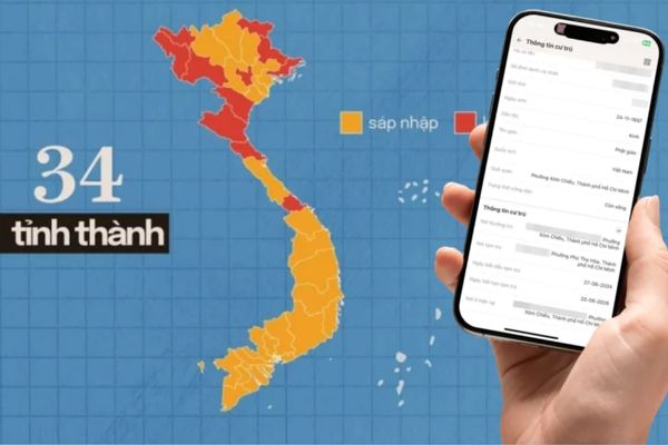 Mô hình chính quyền được tinh gọn chỉ còn 2 cấp