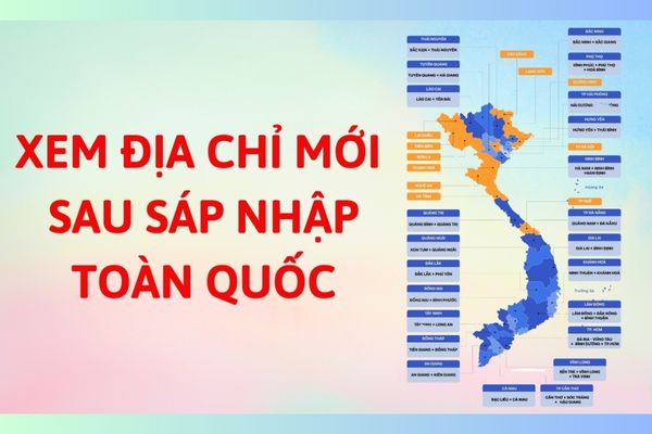 Hướng dẫn xem địa chỉ mới trên VneID
