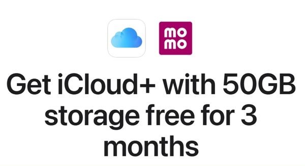 Các bước nhận 50GB iCloud miễn phí qua MoMo