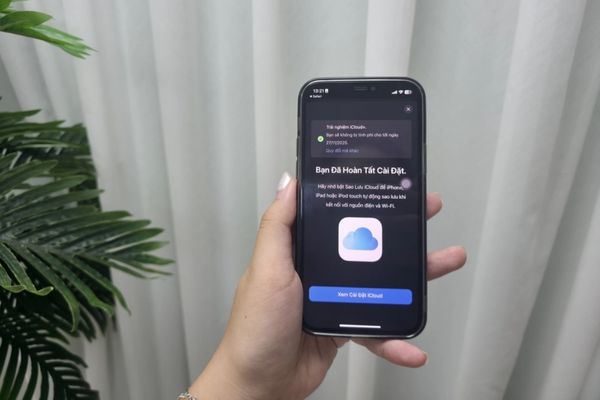 Các bước nhận 50GB iCloud+ qua MoMo