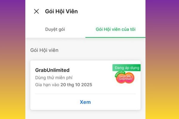Săn ngay 6 tháng GrabUnlimited miễn phí