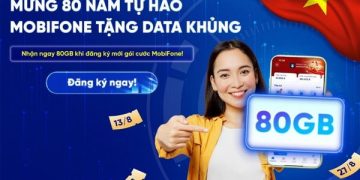 Hướng dẫn nhận 80GB Data Mobifone với giá chỉ 34K 41