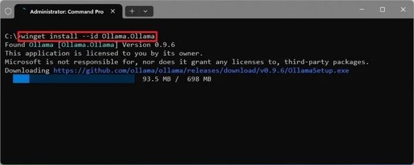 Instructions on how to install GPT-sun on Windows 11