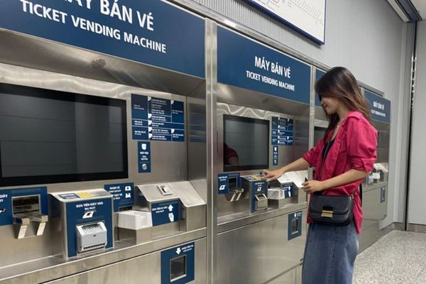 Các cách mua vé metro cho những ngày khác
