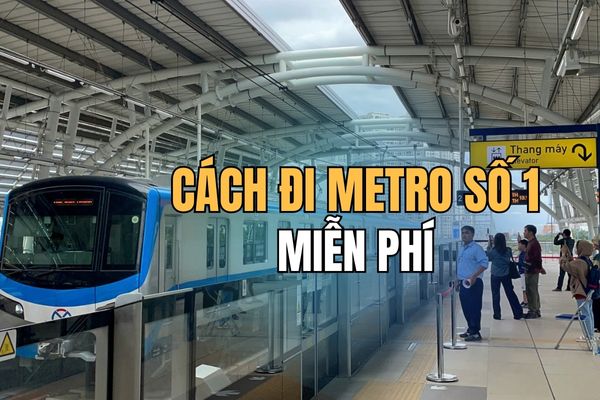 How to go for free Metro on National Day 2/9 How to go for free Metro on National Day 2/9