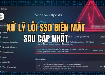 Cách khắc phục SSD biến mất do bản cập nhật mới của Windows 11 17 Cách khắc phục SSD biến mất do bản cập nhật mới của Windows 11 15