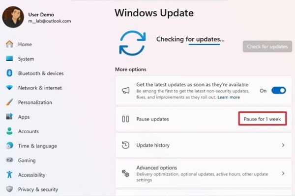 Tạm dừng cập nhật để ngăn lỗi quay trở lại