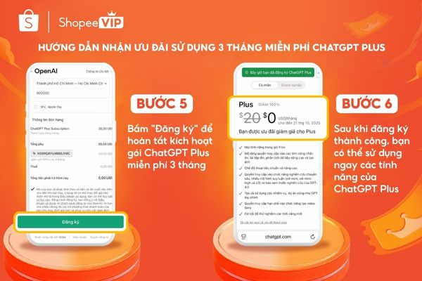 Nhấn vào nút "Đăng ký"