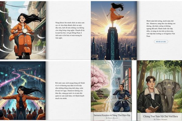 Cách tạo truyện tranh bằng Gemini để tự làm sách cho bé 11 Storybook của Gemini có gì mà lại "gây bão"?