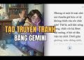 Cách tạo truyện tranh bằng Gemini để tự làm sách cho bé 12