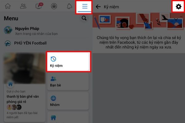 Hướng dẫn cách tắt kỷ niệm trên Facebook chỉ trong 1 phút 10 Hướng dẫn cách tắt kỷ niệm trên Facebook