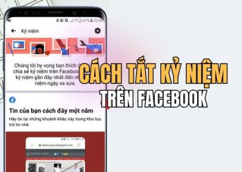 Hướng dẫn cách tắt kỷ niệm trên Facebook chỉ trong 1 phút 11