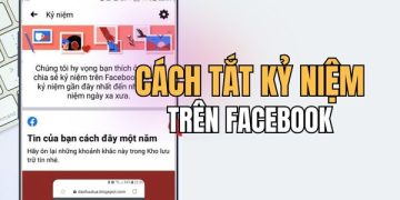 Hướng dẫn cách tắt kỷ niệm trên Facebook chỉ trong 1 phút 41