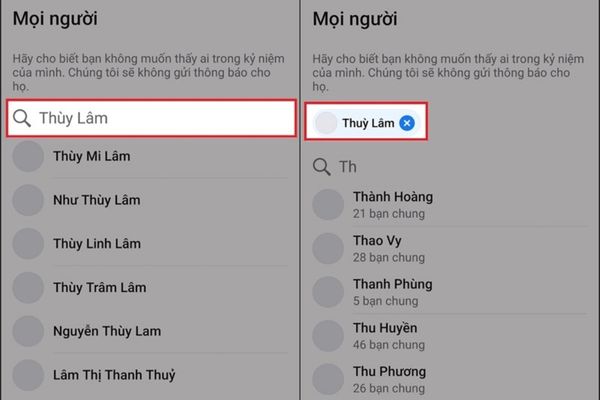 Hướng dẫn cách tắt kỷ niệm trên Facebook chỉ trong 1 phút 13 Ẩn kỷ niệm với những người cụ thể