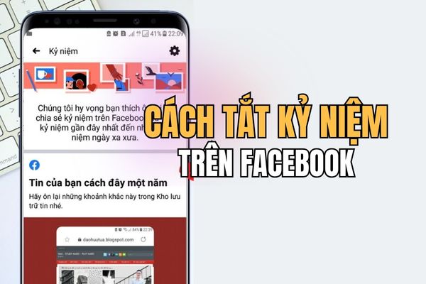 Instructions on how to turn off memories on Facebook in just 1 minute