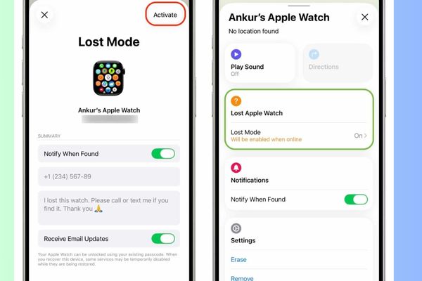 Nhấn Activate để hoàn tất