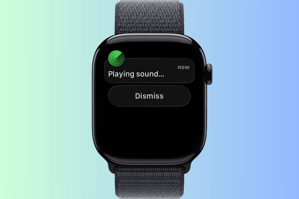 Phát âm thanh qua Find My