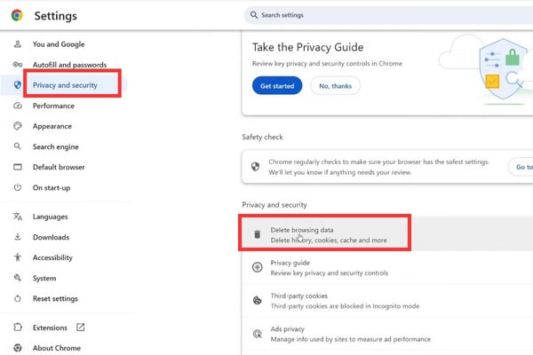 Hướng dẫn cách xóa mật khẩu đã lưu trên Chrome