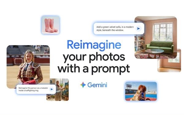 Những nét độc đáo của tính năng chỉnh sửa ảnh bằng Gemini