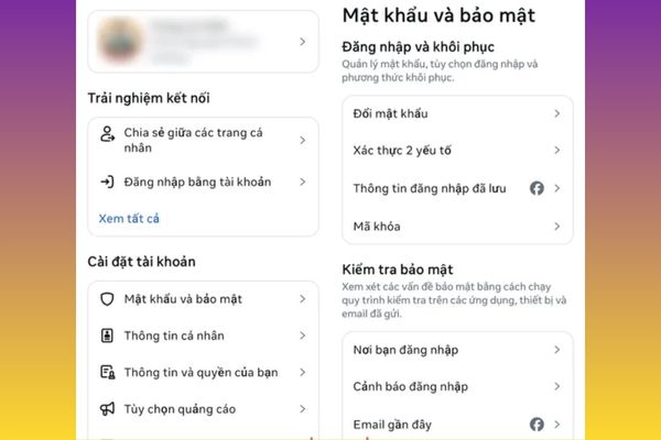 Cách đăng nhập Facebook bằng passkey, không cần mật khẩu 12 Chọn Mã khóa