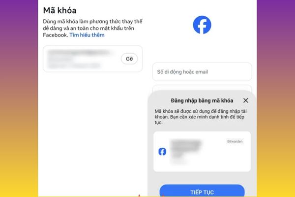 Cách đăng nhập Facebook bằng passkey, không cần mật khẩu 14 Cách đăng nhập Facebook bằng passkey