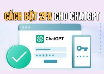 Cách đặt bảo mật 2 lớp cho ChatGPT 2