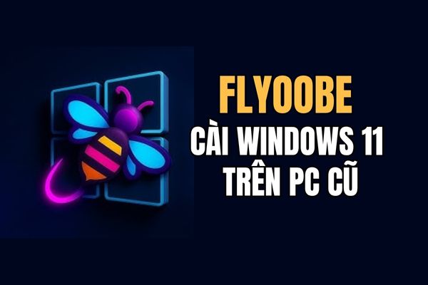 Flyoobe: Install Windows 11 on incompatible PC, no USB needed
