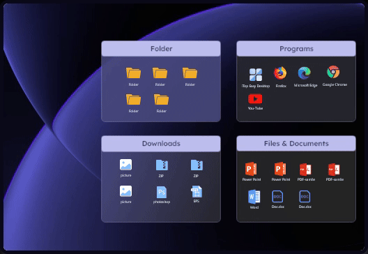Những tính năng thú vị của iTop Easy Desktop v3