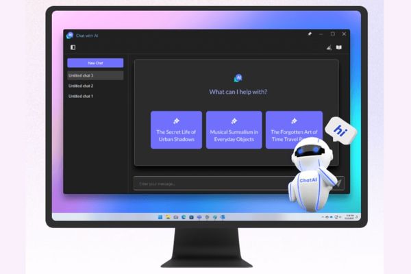Trợ lý ảo ChatAI ngay trên Desktop