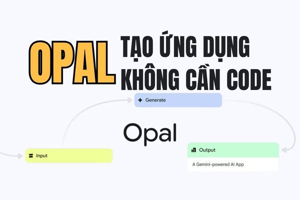 Opal: Create applications who do not need to write code Opal: Create applications who do not need to write code