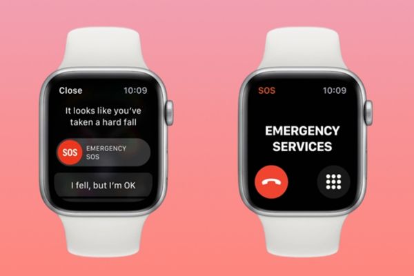 Tính năng phát hiện té ngã trên Apple Watch là gì?