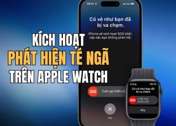 Hướng dẫn bật tính năng phát hiện té ngã trên Apple Watch 1