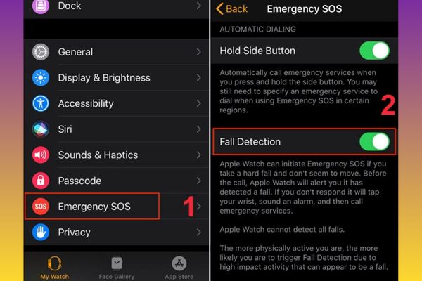 Kích hoạt thông qua iPhone