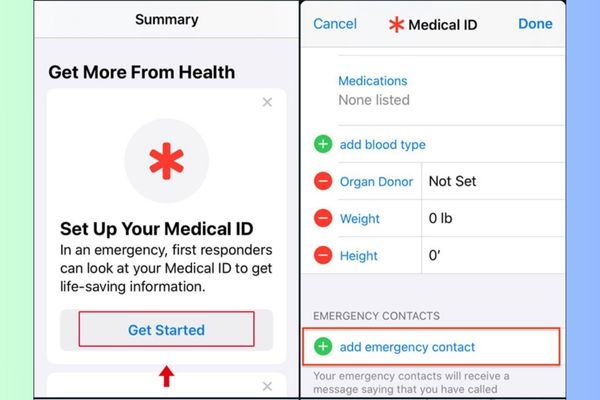 Nhấn vào biểu tượng dấu cộng (+)