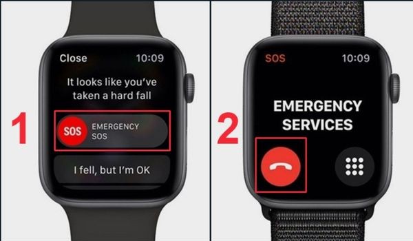Cách thực hiện cuộc gọi SOS khẩn cấp