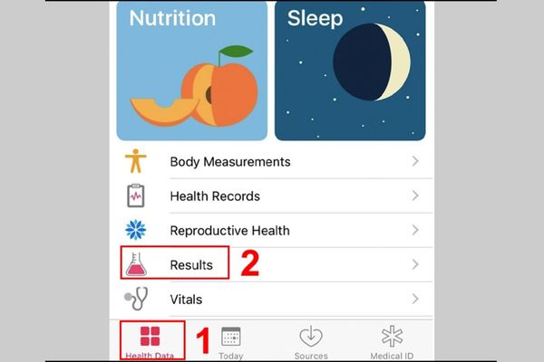 Cách xem lại lịch sử các lần té ngã