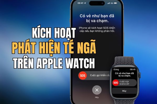 Instructions for turning on fall detection on Apple Watch Instructions for turning on fall detection on Apple Watch