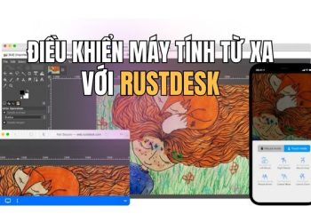 Hướng dẫn cài đặt RustDesk trên Windows 11, thay thế TeamViewer 17 Hướng dẫn cài đặt RustDesk trên Windows 11, thay thế TeamViewer 9
