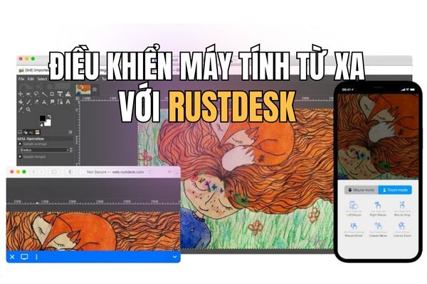 Instructions for installing RustDesk on Windows 11, replacing TeamViewer Instructions for installing RustDesk on Windows 11, replacing TeamViewer