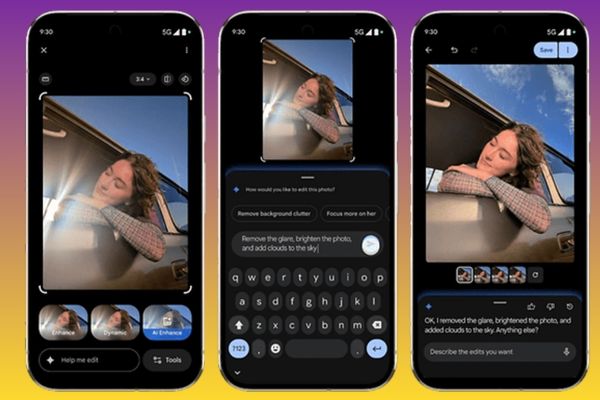 Hướng dẫn sửa ảnh trên Google Photos bằng giọng nói