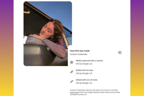 Làm sao để biết một bức ảnh đã qua chỉnh sửa bằng AI?