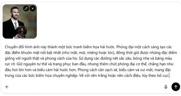 Cách tạo tranh biếm họa bằng ChatGPT 13 Sao chép và dán câu lệnh vào
