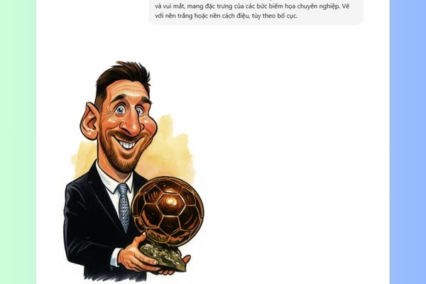 Cách tạo tranh biếm họa bằng ChatGPT 14 ChatGPT sáng tạo ra một tác phẩm biếm họa