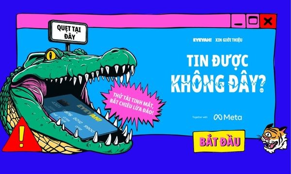 Giới thiệu trò chơi nhận diện lừa đảo của Meta