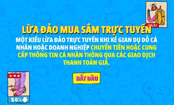 Lừa đảo mua sắm trực tuyến